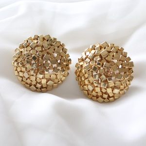 BALMAIN vintage earrings